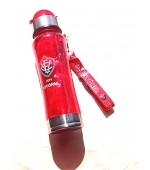 Garrafa Plástico e Inox Squeeze do Vitoria 600ml com cordão e mochila saco